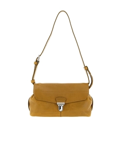 Lemaire Small Gear Front Flap Closure Crossbody Bag