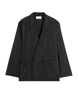 Lemaire Double-Breasted Long-Sleeved Jacket