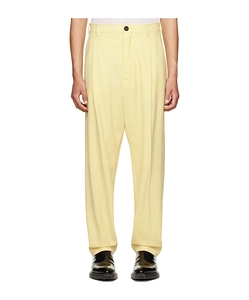 Tailored Belt Loop Casual Pants
