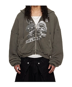 Zipper Hoodie