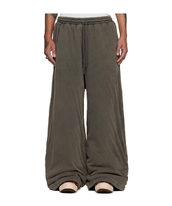 Wadded Bontans Drawstring Casual Pants
