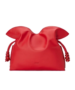 Loewe Medium Coil Flamenco Clutch Bag
