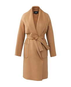 Belted Wrap Coat