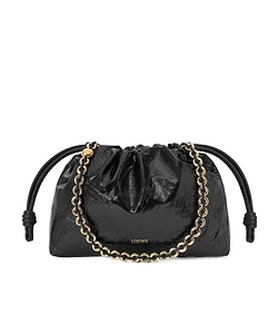 Medium Flamenco Purse In Eel