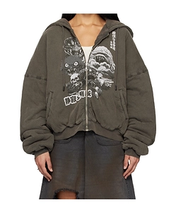 Zipper Hoodie