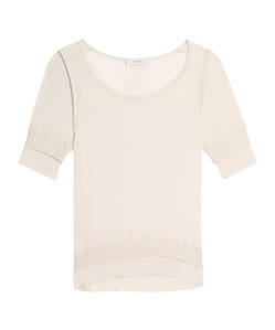 Lemaire Trompe L'oeil Ribbed Top