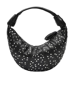 Lemaire Studs Dots Mini Fortune Croissant Bag