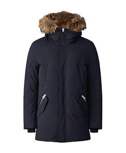 Edward Fur Hooded Jacket