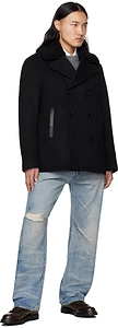 Double-Breasted Coat