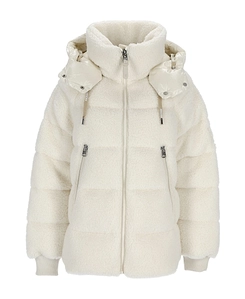 Edana Teddy Bear Down Jacket