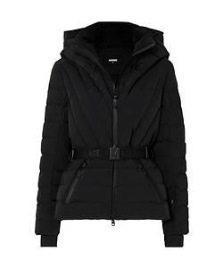 Elita Belted Puffer Jacket