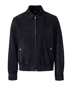 Mackage Giovanni Su Suede Bomber Jacket