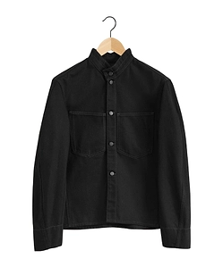 Long-Sleeved Denim Jacket