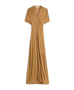 Lemaire V-Neck Zipped Dress