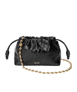 Mini Flamenco Purse In Eel