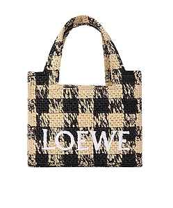 Loewe Mini Loewe Font Tote Bag