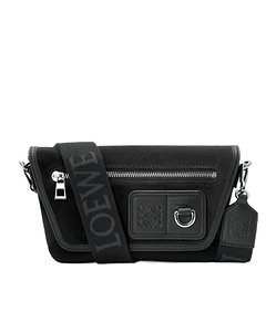 Mini Flex Messenger Bag