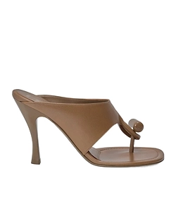 Open-Toe High-Heeled Sandals