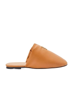 Padded Anagram Mule In Lambskin