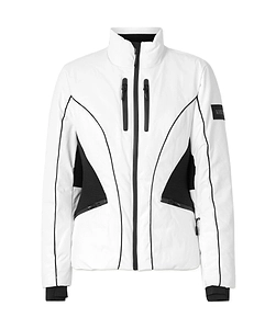 Long-Sleeved Down Jacket