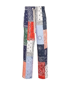 Patch Design Sweatpants