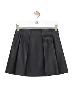 Loewe Pleated Mini Skirt