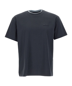 Mackage Logo Trim Crew-Neck T-Shirt