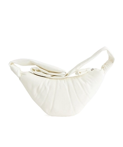 Small Horn Quilted Shoulder Bag