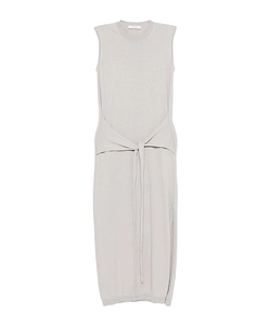 Lemaire Sleeveless Tied Detail Midi Dress