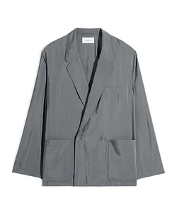 Lemaire Double-Breasted Long-Sleeved Jacket