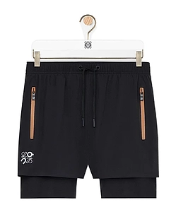 Performance Shorts In Technical Shell