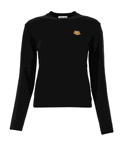 Kenzo Tiger Crest Knit Jumper