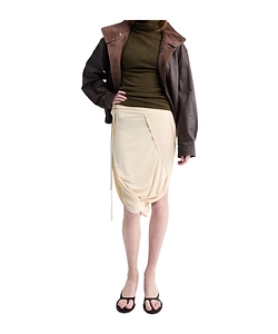 Wrap Asymmetric Skirt