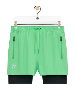 Performance Shorts In Technical Shell