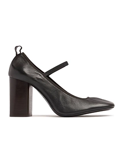 Square Ballet Heels