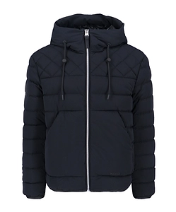 Mackage Zip-Up Drawstring Down Jacket