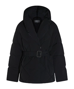 Mackage Olive Down Belted Jacket