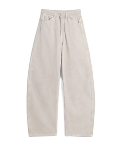 Lemaire High-Waist Curved-Leg Jeans