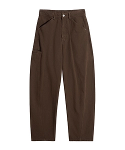 Lemaire Twisted Workwear Straight-Leg Pants