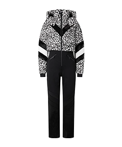Printed Onesie Ski Suit