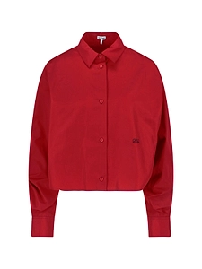 Loewe Curved Sleeved Shirt