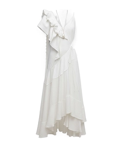 Ruffled Dress