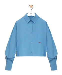Loewe Cropped Relaxed-Fit Shirt