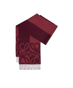 Scarf In Wool And Cashmere