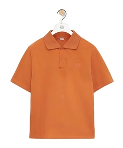 Loewe Anagram Embroidered Polo Shirt