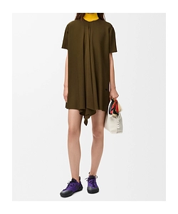 Short-Sleeved Dress