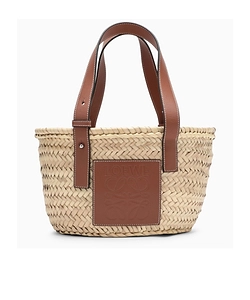 Small Basket Tote Bag