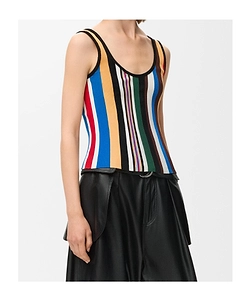 Multicolour Striped Top