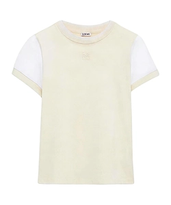 Small Fit T-Shirt In Cotton Blend