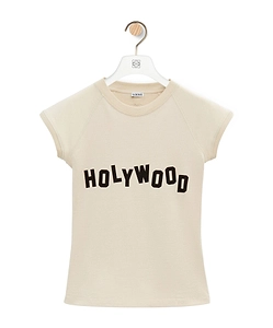 Small Fit T-Shirt In Cotton And Viscose